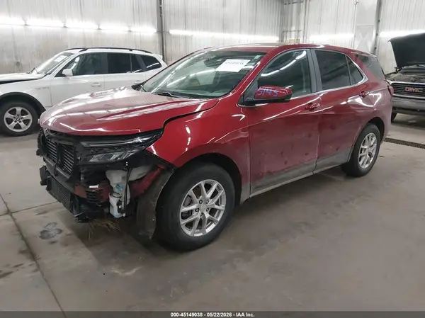 3GNAXUEGXPS150933 2023 CHEVROLET EQUINOX - Image 2