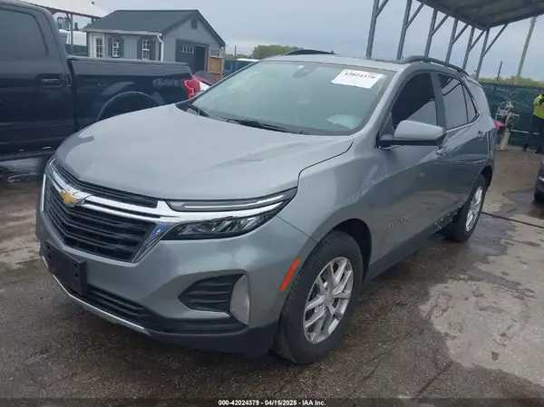 3GNAXUEGXPS189604 2023 CHEVROLET EQUINOX - Image 2
