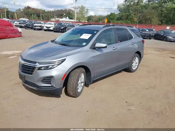 3GNAXUEGXRL109537 2024 CHEVROLET EQUINOX - Image 2