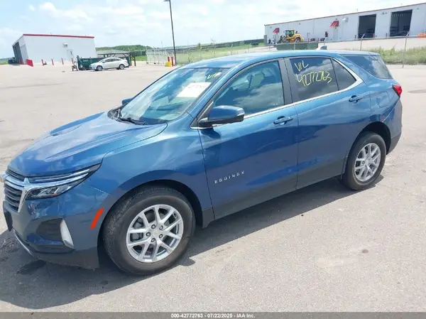 3GNAXUEGXRL117850 2024 CHEVROLET EQUINOX - Image 2