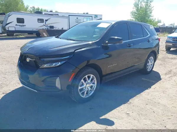 3GNAXUEGXRL226745 2024 CHEVROLET EQUINOX - Image 2