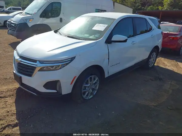 3GNAXUEGXRL240502 2024 CHEVROLET EQUINOX - Image 2