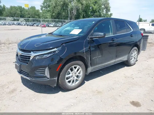 3GNAXUEGXRL272835 2024 CHEVROLET EQUINOX - Image 2