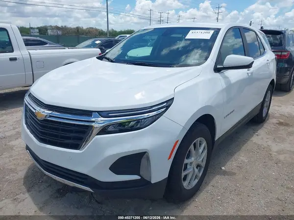 3GNAXUEGXRL308992 2024 CHEVROLET EQUINOX - Image 2