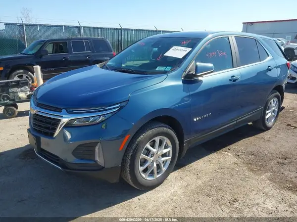 3GNAXUEGXRL329504 2024 CHEVROLET EQUINOX - Image 2
