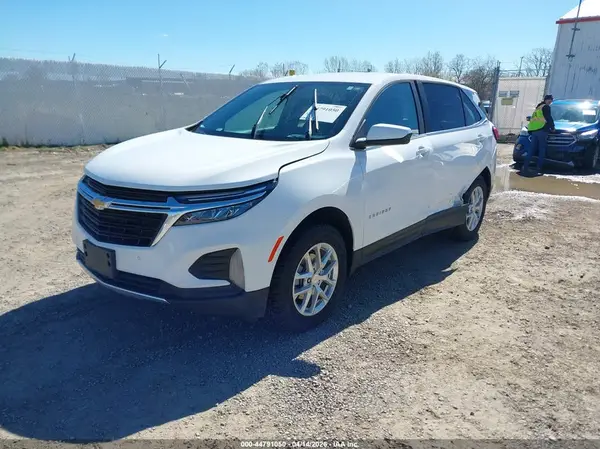 3GNAXUEGXRL346187 2024 CHEVROLET EQUINOX - Image 2