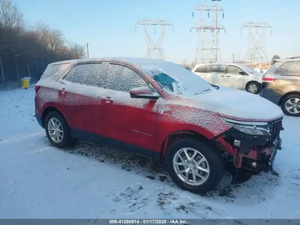 3GNAXUEGXRS154466 2024 CHEVROLET EQUINOX - Image 1