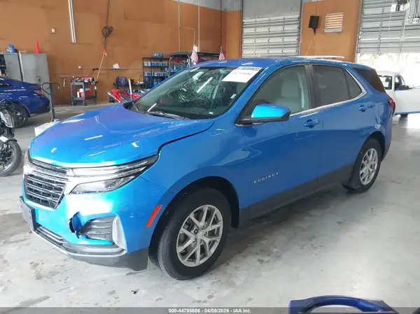 3GNAXUEGXRS246256 2024 CHEVROLET EQUINOX - Image 2