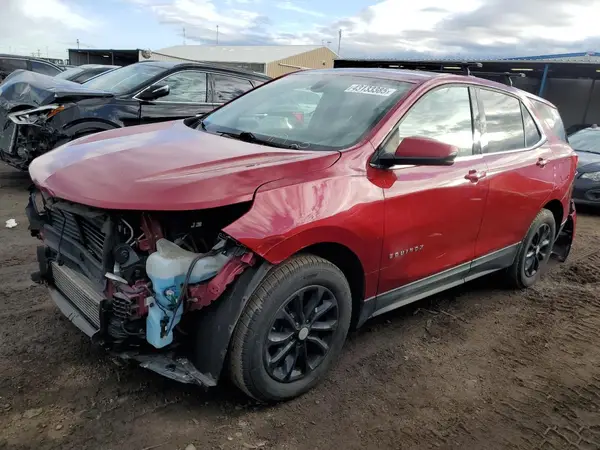 3GNAXUEU0JL169692 2018 CHEVROLET EQUINOX - Image 1