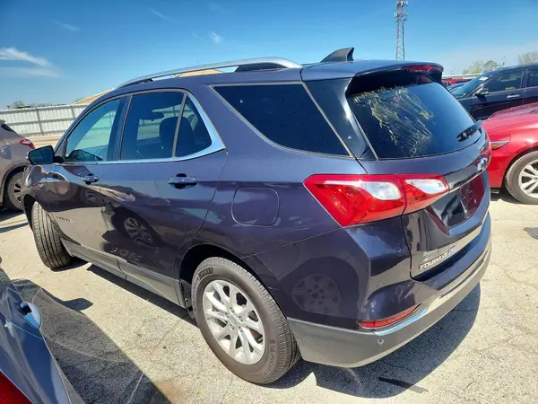 3GNAXUEU2JL149167 2018 CHEVROLET EQUINOX - Image 2