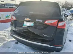 3GNAXUEU2JL163411 2018 CHEVROLET EQUINOX