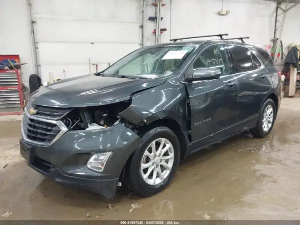 3GNAXUEU2JS541345 2018 CHEVROLET EQUINOX - Image 2