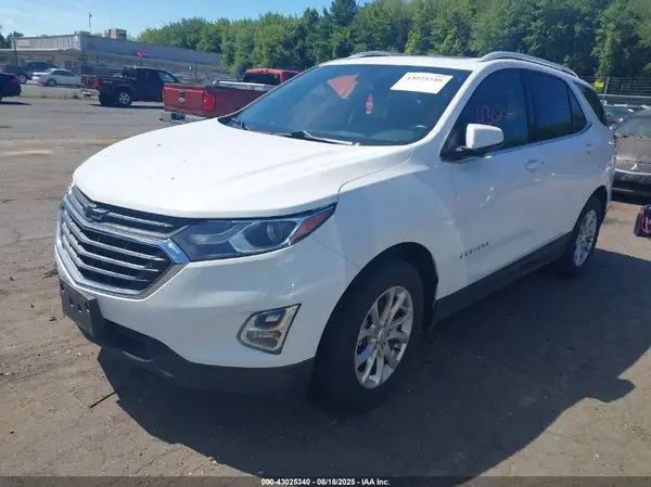 3GNAXUEU2JS546707 2018 CHEVROLET EQUINOX - Image 2