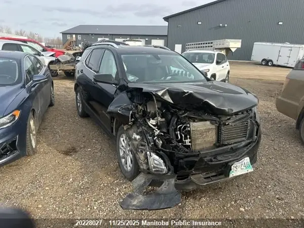 3GNAXUEU3JL162431 2018 CHEVROLET EQUINOX - Image 1