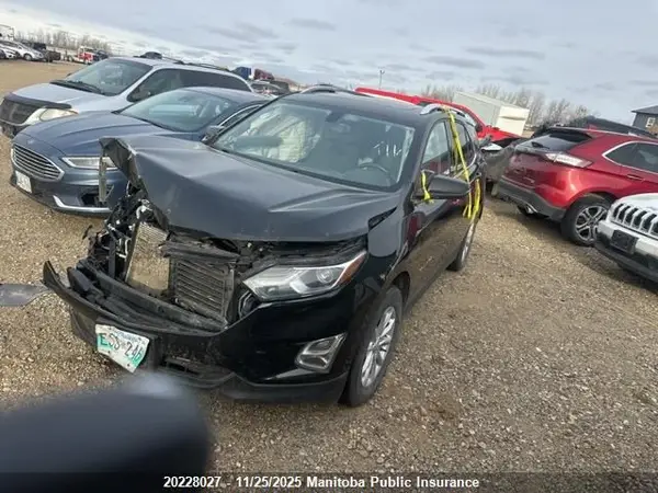 3GNAXUEU3JL162431 2018 CHEVROLET EQUINOX - Image 2