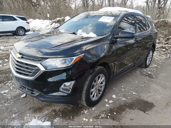 3GNAXUEU4JL278849 2018 CHEVROLET EQUINOX - Image 2