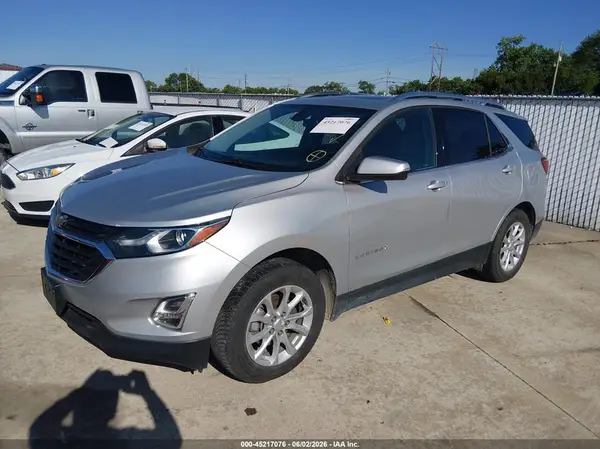 3GNAXUEU4JS601660 2018 CHEVROLET EQUINOX - Image 2