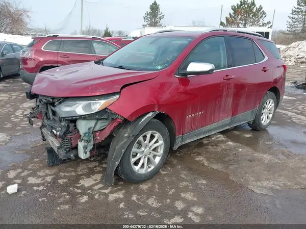3GNAXUEU4JS607314 2018 CHEVROLET EQUINOX - Image 2