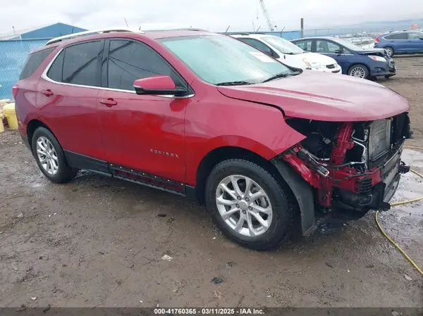 3GNAXUEU5JL165766 2018 CHEVROLET EQUINOX - Image 1