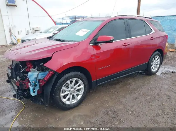 3GNAXUEU5JL165766 2018 CHEVROLET EQUINOX - Image 2