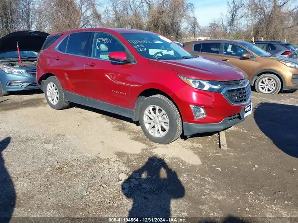 3GNAXUEU5JL171082 2018 CHEVROLET EQUINOX - Image 1