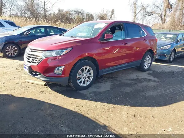 3GNAXUEU5JL171082 2018 CHEVROLET EQUINOX - Image 2