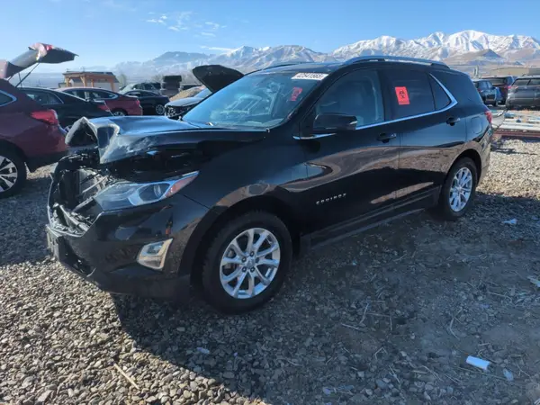 3GNAXUEU6JL138673 2018 CHEVROLET EQUINOX - Image 1