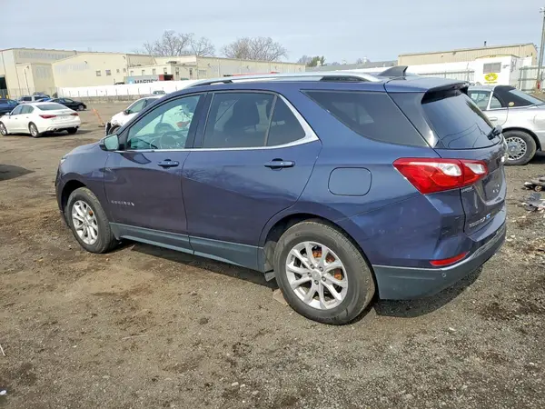 3GNAXUEU6JL409974 2018 CHEVROLET EQUINOX - Image 2