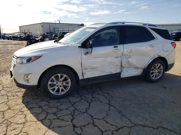 3GNAXUEU6JS604737 2018 CHEVROLET EQUINOX - Image 1