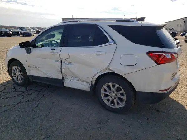 3GNAXUEU6JS604737 2018 CHEVROLET EQUINOX - Image 2