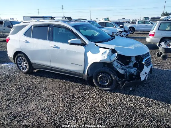 3GNAXUEU6JS615303 2018 CHEVROLET EQUINOX - Image 1