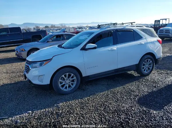 3GNAXUEU6JS615303 2018 CHEVROLET EQUINOX - Image 2