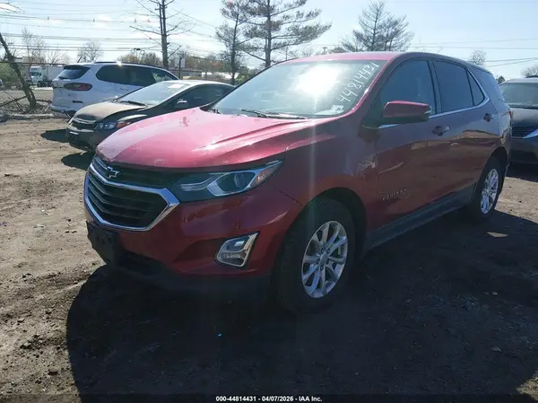 3GNAXUEU7JS550574 2018 CHEVROLET EQUINOX - Image 2