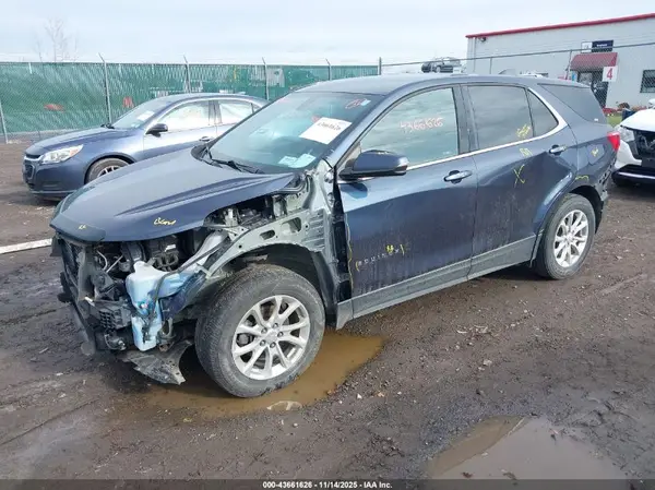 3GNAXUEU8JS555895 2018 CHEVROLET EQUINOX - Image 2