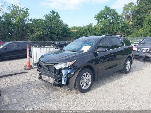 3GNAXUEU9JL332646 2018 CHEVROLET EQUINOX - Image 2