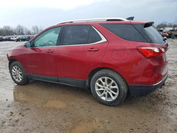 3GNAXUEU9JS640843 2018 CHEVROLET EQUINOX - Image 2