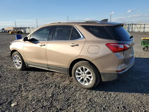3GNAXUEUXJL287748 2018 CHEVROLET EQUINOX - Image 2