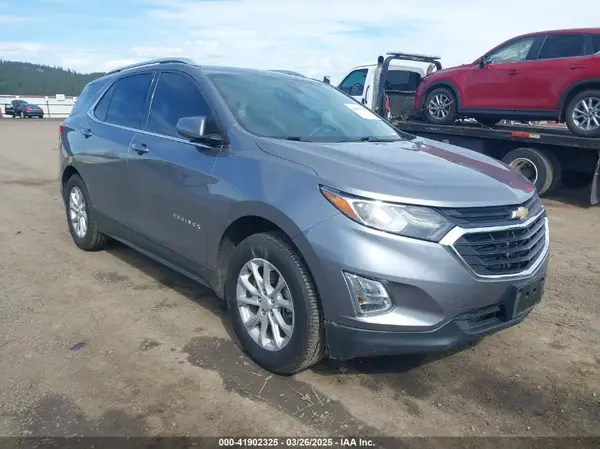 3GNAXUEUXJL291332 2018 CHEVROLET EQUINOX - Image 1