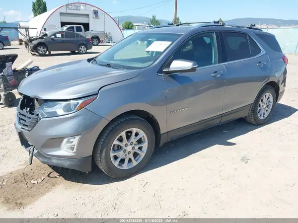 3GNAXUEUXJL303530 2018 CHEVROLET EQUINOX - Image 2