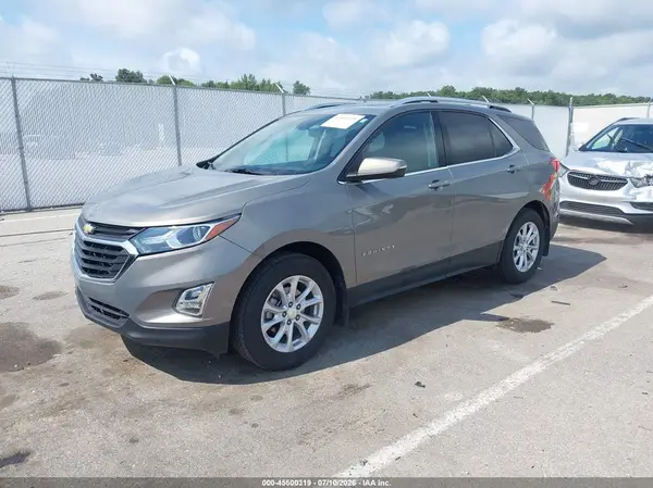 3GNAXUEUXJS609617 2018 CHEVROLET EQUINOX - Image 2