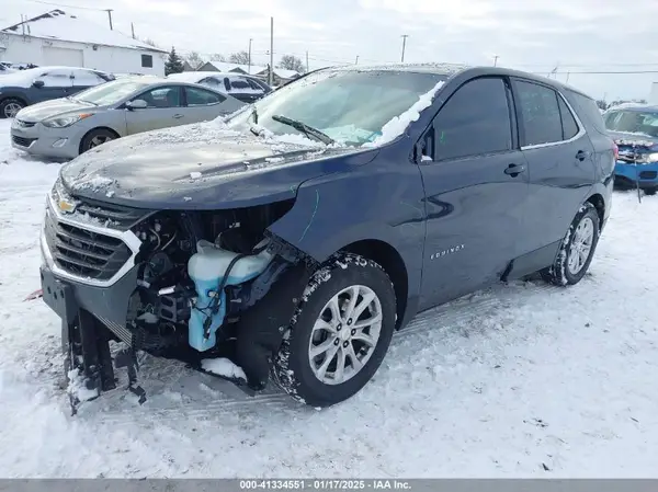 3GNAXUEV0KL122057 2019 CHEVROLET EQUINOX - Image 2