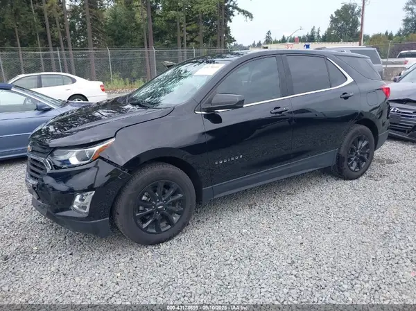 3GNAXUEV0KL146763 2019 CHEVROLET EQUINOX - Image 2