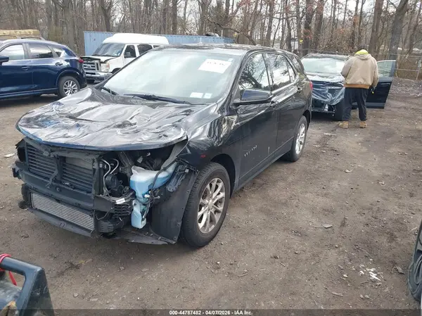 3GNAXUEV0KL187538 2019 CHEVROLET EQUINOX - Image 2