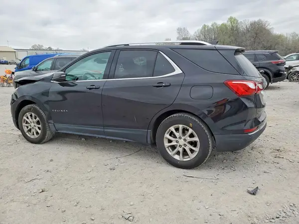3GNAXUEV0KL196207 2019 CHEVROLET EQUINOX - Image 2