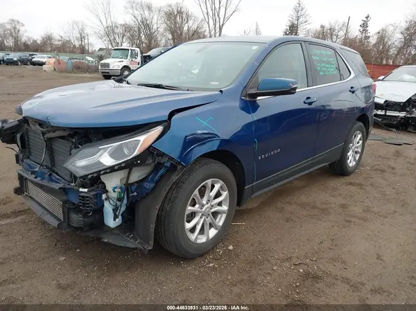 3GNAXUEV0KL203897 2019 CHEVROLET EQUINOX - Image 2