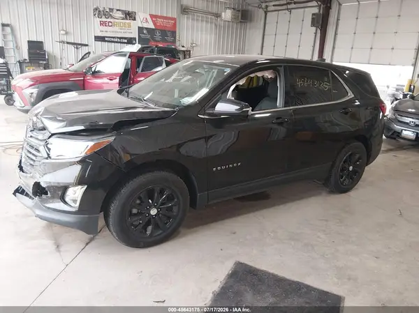 3GNAXUEV0KL221929 2019 CHEVROLET EQUINOX - Image 2
