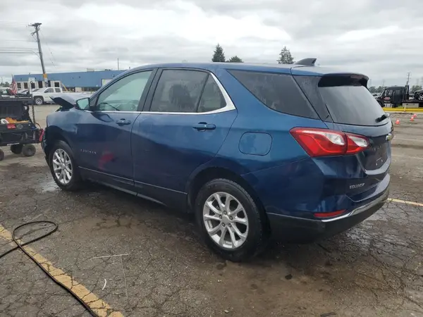 3GNAXUEV0KL246152 2019 CHEVROLET EQUINOX - Image 2
