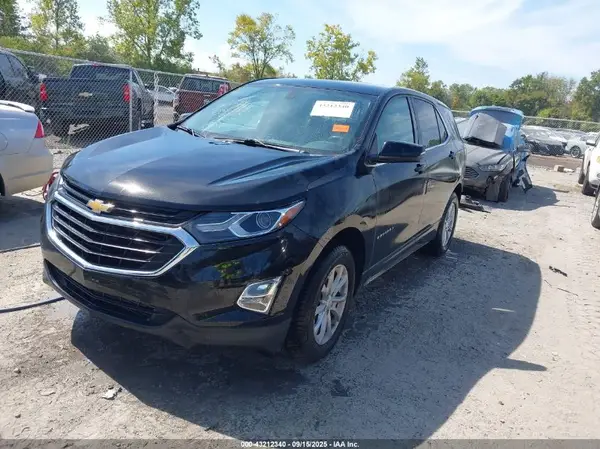 3GNAXUEV0KL296386 2019 CHEVROLET EQUINOX - Image 2