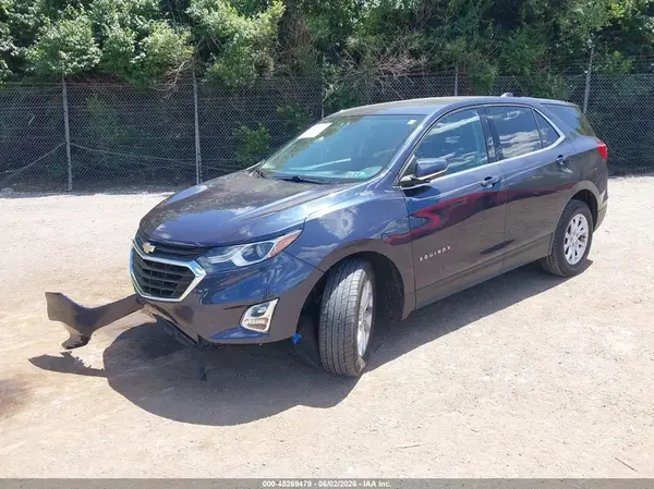 3GNAXUEV0KL299496 2019 CHEVROLET EQUINOX - Image 2