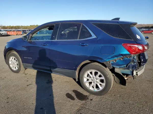 3GNAXUEV0KL378974 2019 CHEVROLET EQUINOX - Image 2